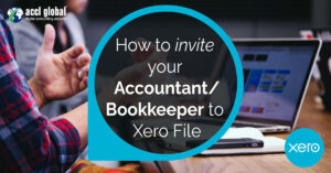 How to invite your accountant/bookkeeper to Xero File