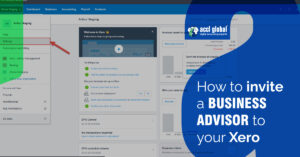 How to Invite a Business Advisor to Your Xero