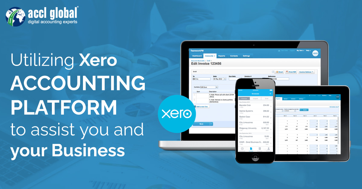 Xero Accounting Consulting Firm